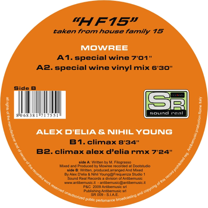 Alex D'Elia & Nihil Young
